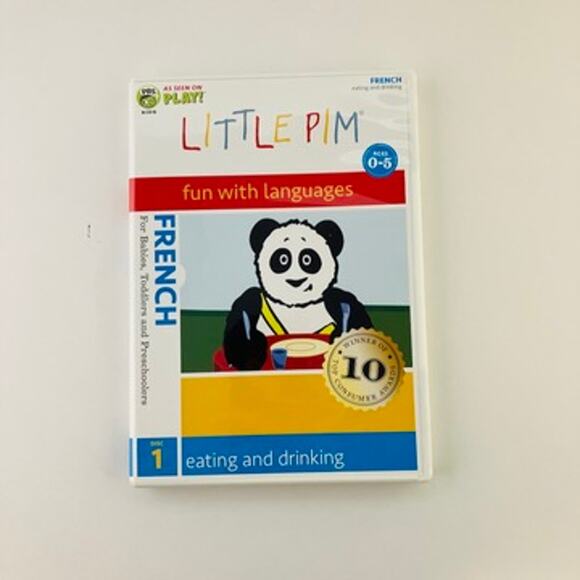 Little Pim French DVD 3 Disc Set PBS - Picture 4 of 9